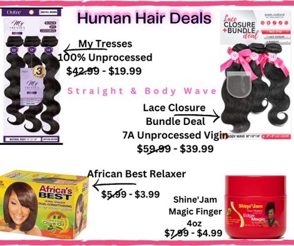 closure and relaxer sales